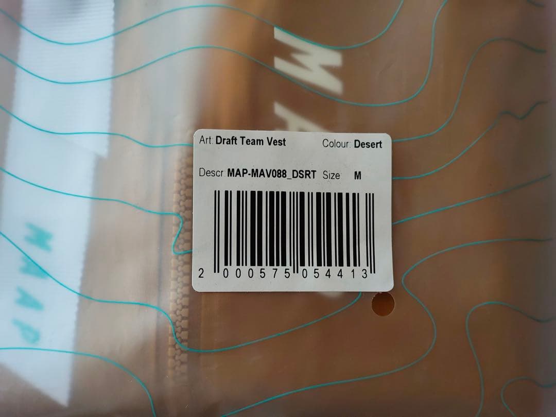 タグ付き美品  マープ Draft ドラフト チームベスト M デザート