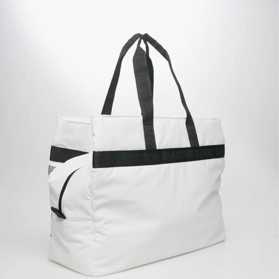 マスターバニー　トートバッグ ゴルフ 大容量 ロッカーバッグ　パーリーゲイツ