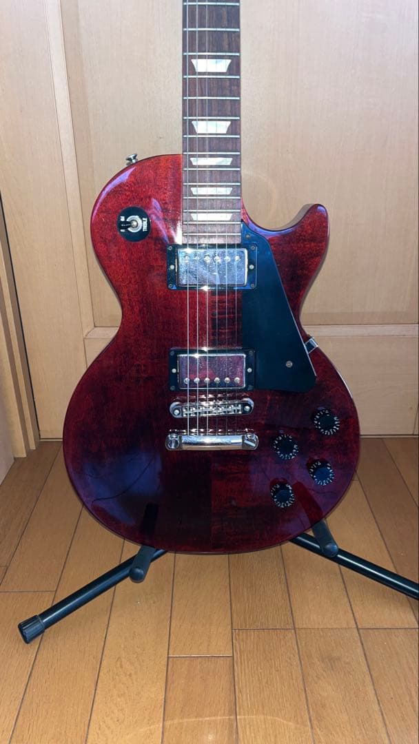 ギター Gibson Les Paul Studio Wine Red 2012