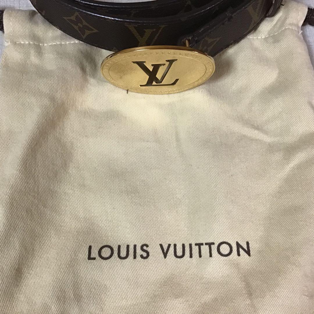 【Rosie Rosie】Louis Vuitton モノグラムベルト