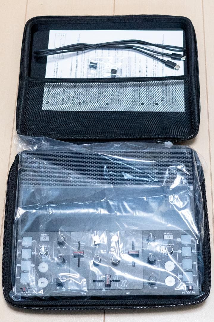 【極美品】Musignal FJ1 (Black) ポータブルDJ機材