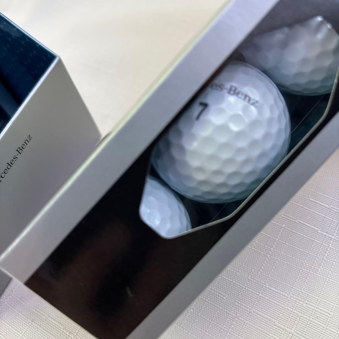 Mercedes-Benz ゴルフボール 4個入り　12球