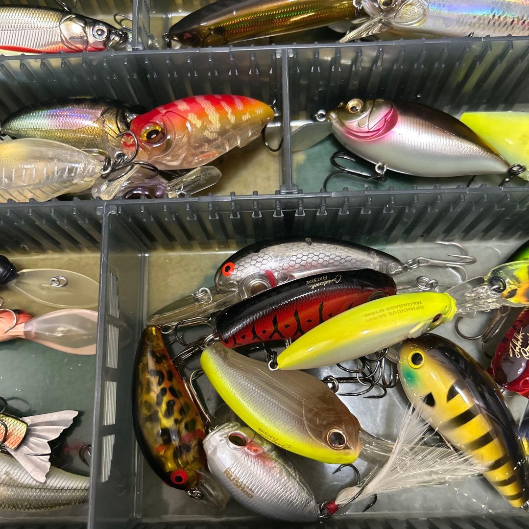 バス釣り引退　大量ルアーセット