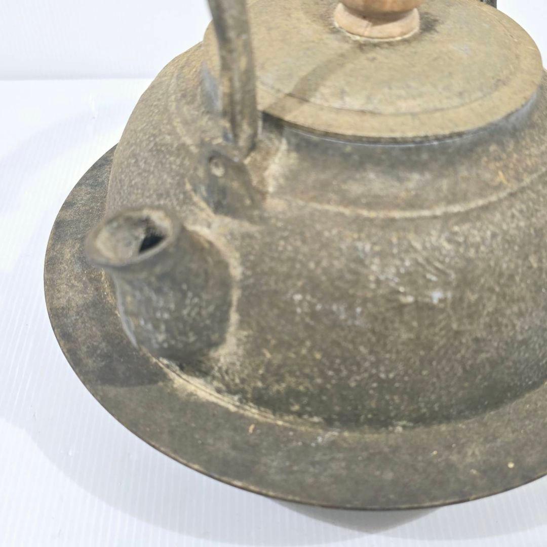 手取釜 鉄瓶 当時物 骨董品