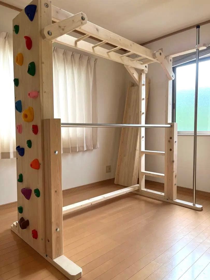 ブレキエーション　室内うんてい　雲梯　室内　ドーマン　知育　知育玩具　遊具