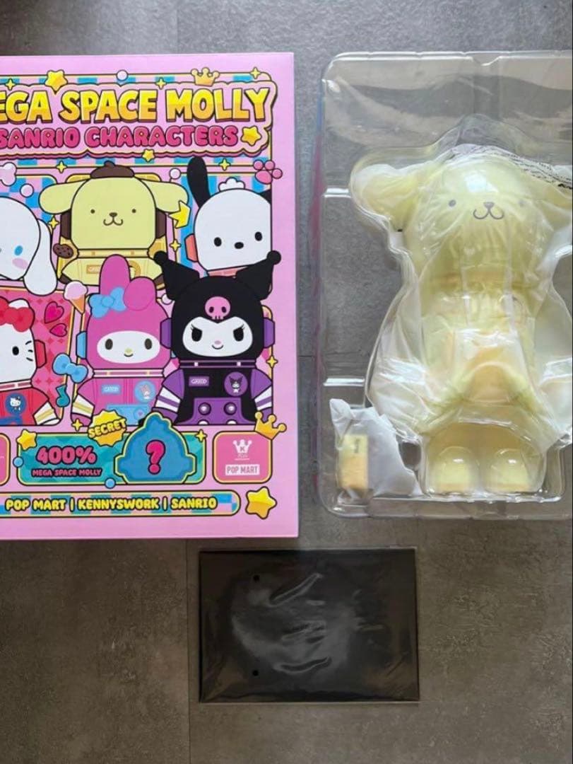 MEGA SPACE MOLLY 400% ポムポムプリン