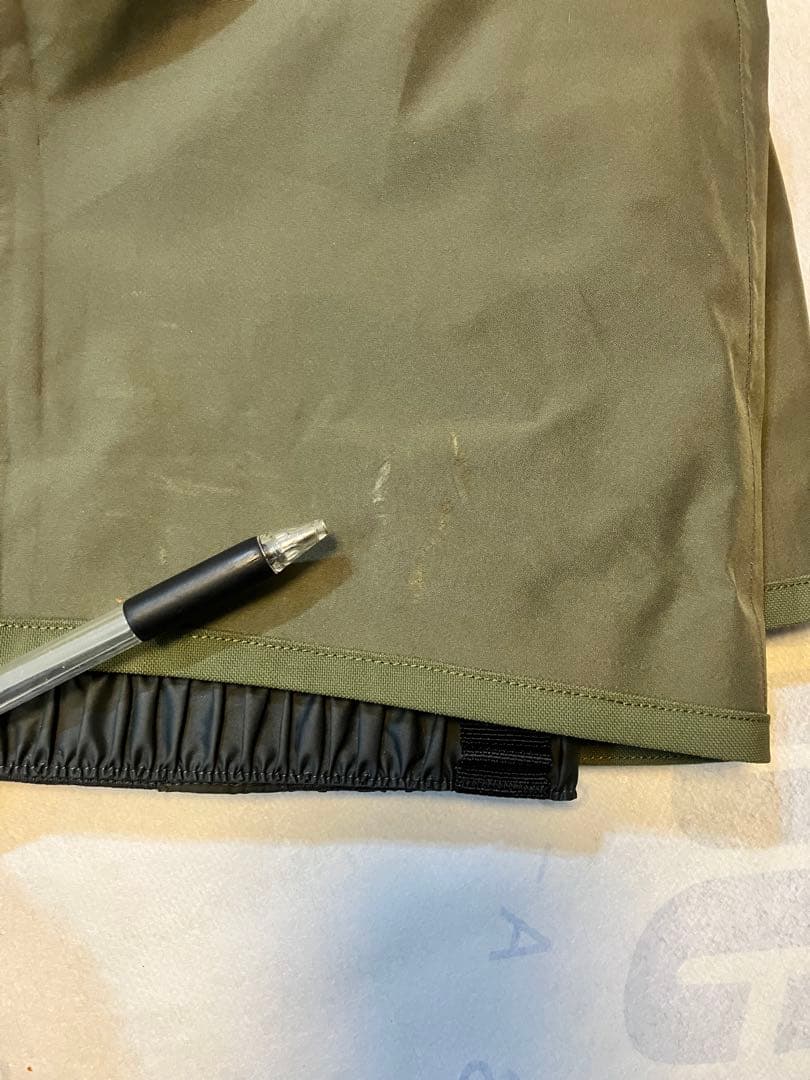 パタゴニア メンズ・パウダー・タウン・ビブ Sサイズ使用回数極少