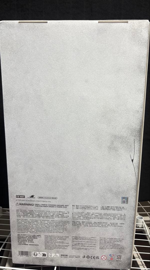 新品THE MONSTERS ANGEL IN CLOUDS ZIMOMO