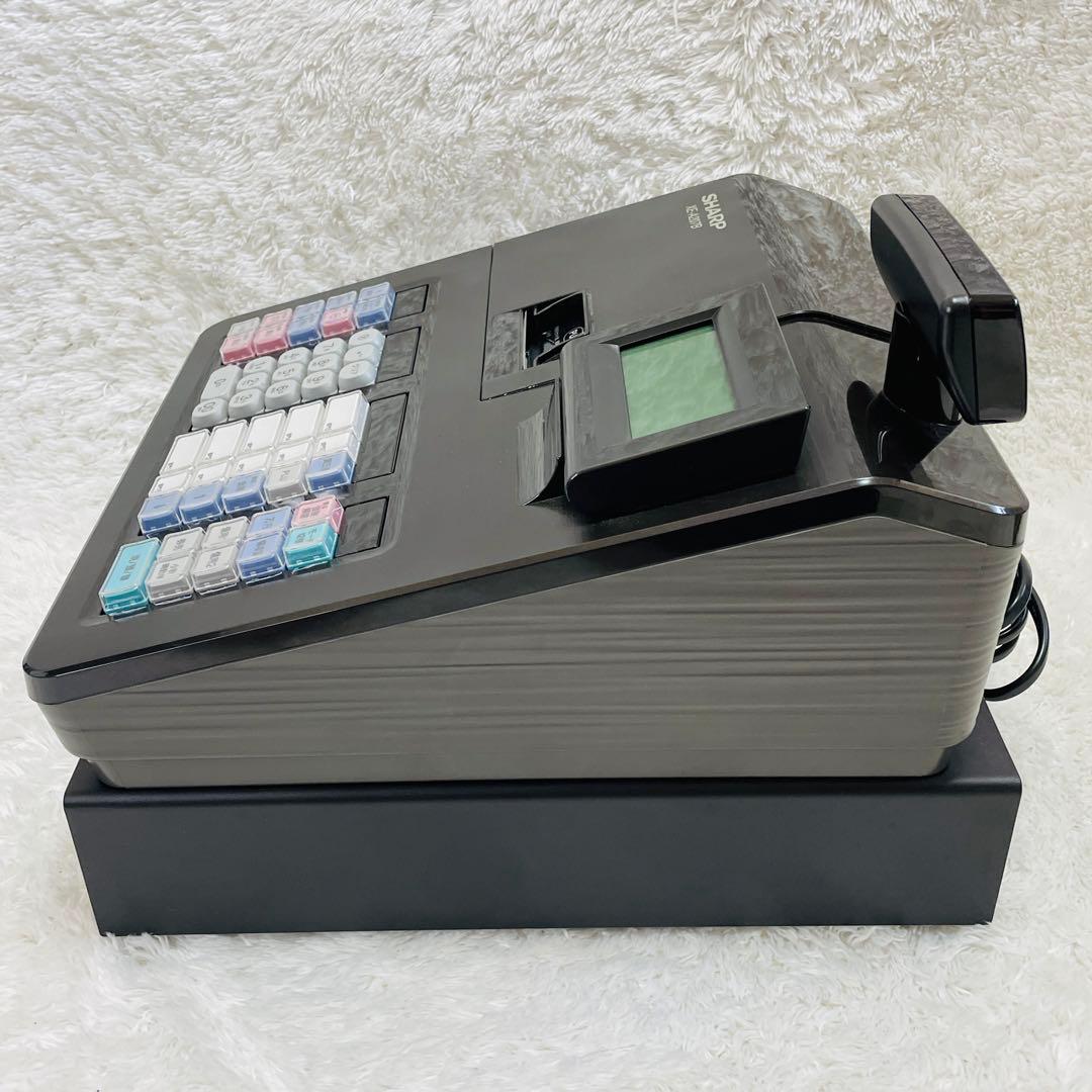 SHARP シャープ XE-A207B 電子レジスター レジ 店舗用品