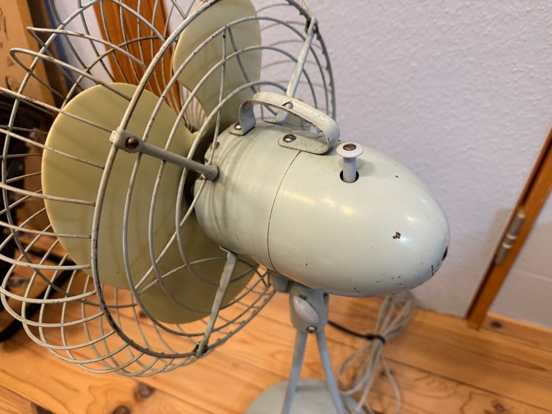 TOSHIBA 東芝芝浦　扇風機 レトロライトグリーン