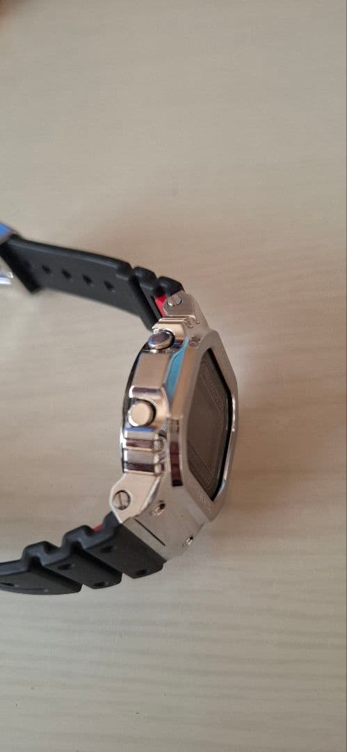 CASIO G-SHOCK GMW-B5000-1JF 電波ソーラー 美品