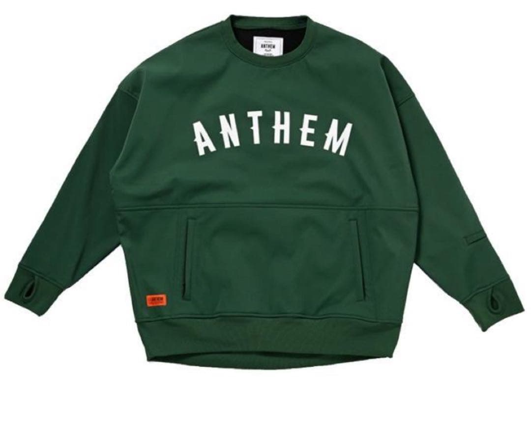 アンセム　anthem 撥水　ウェア　スノーボード　かっこいい　Lサイズ