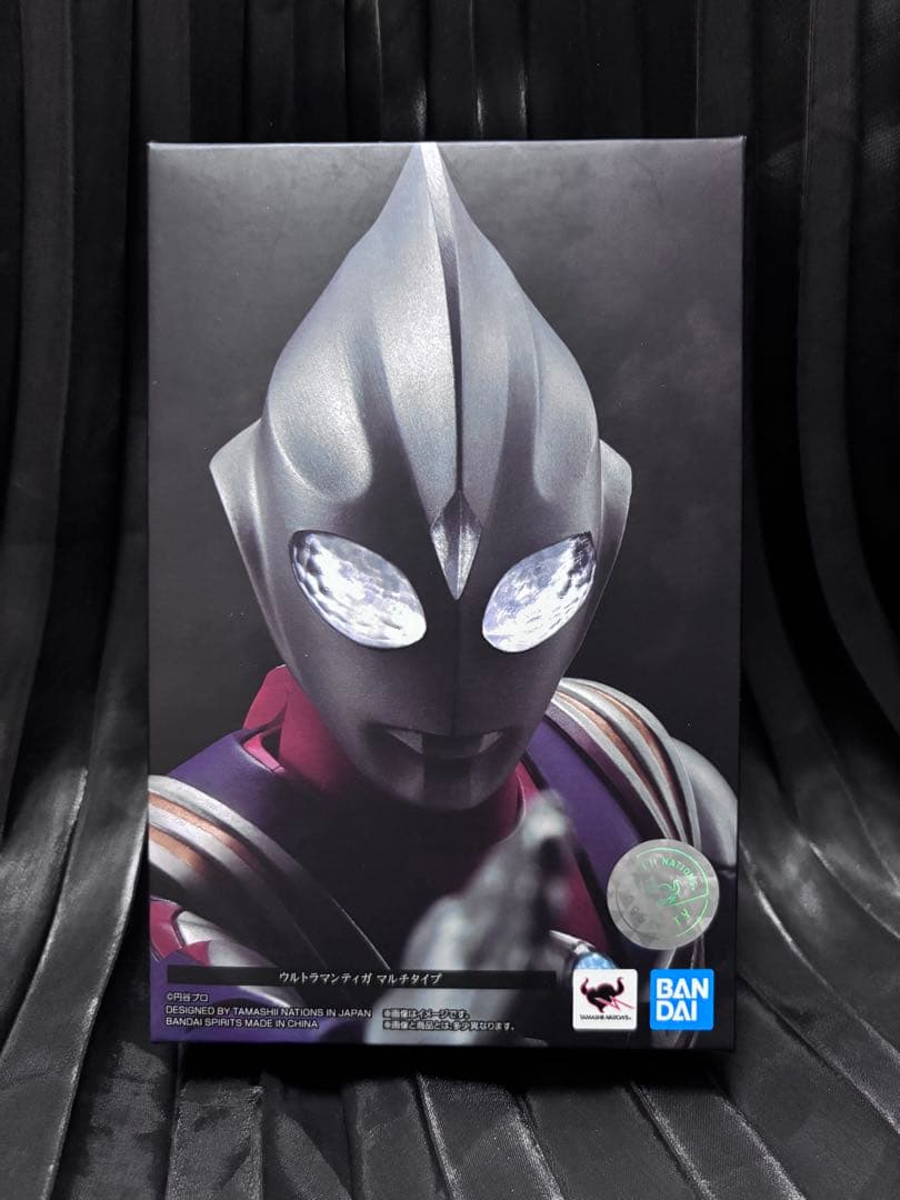 S.H.Figuarts　真骨彫製法 ウルトラマンティガ　マルチタイプ 新品