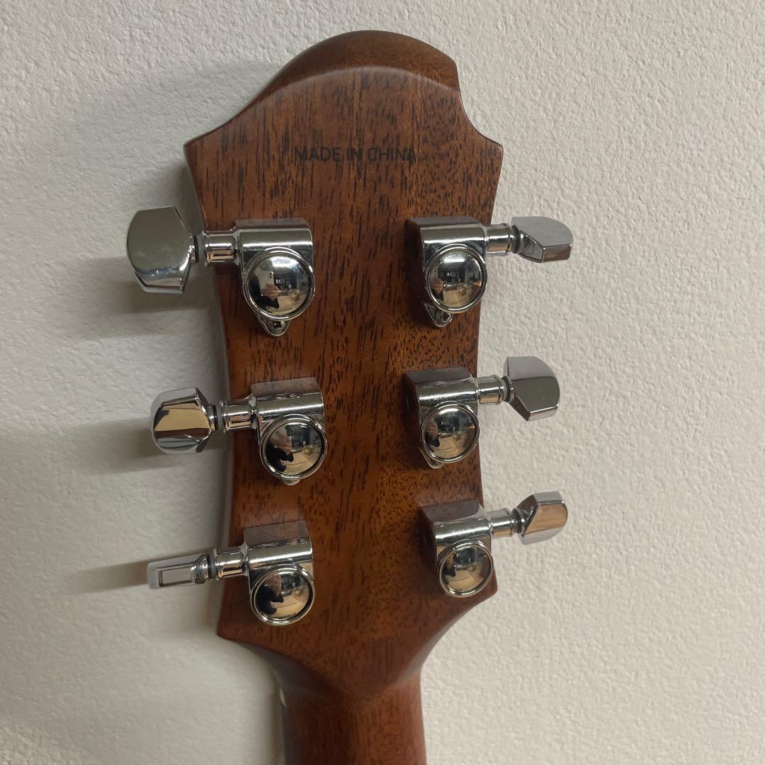 希少カワイイ❤️ ゼマイティス CAG-100HW-E アコギ　エレアコ　ハート
