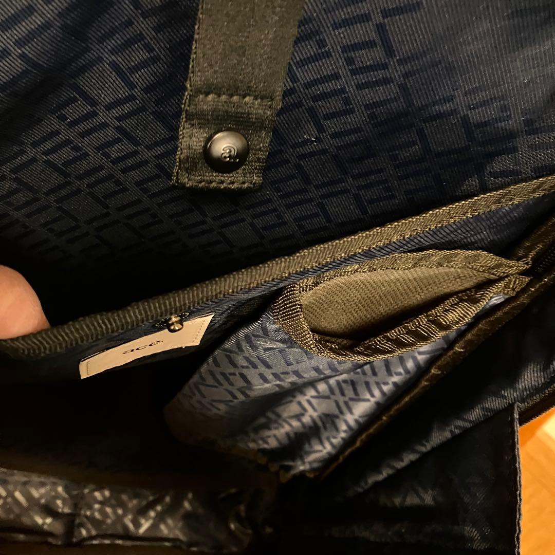 【TKAM 】ace. ガジェタブルヘザーシリーズ 2ビジネスバッグ