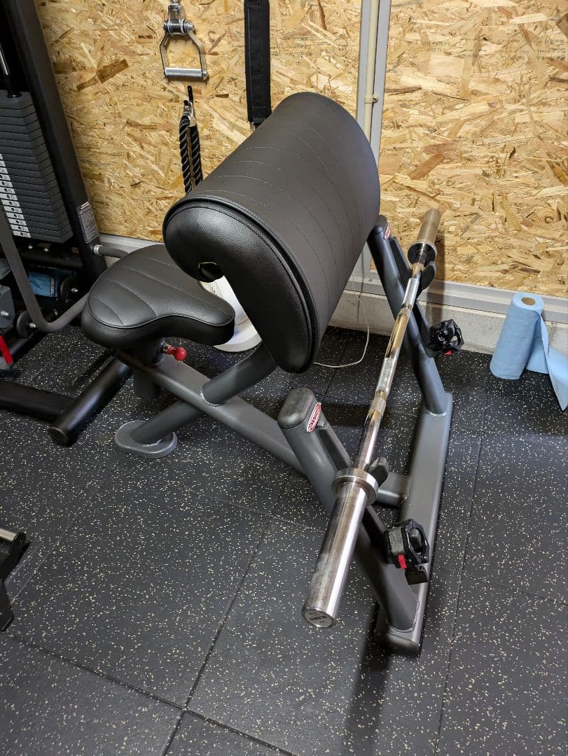 シーテッドカールベンチ　業務用　Panatta FITEVO　パナッタ