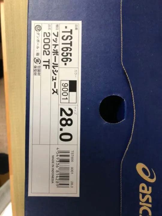 アシックス 2002 TF インジェクター