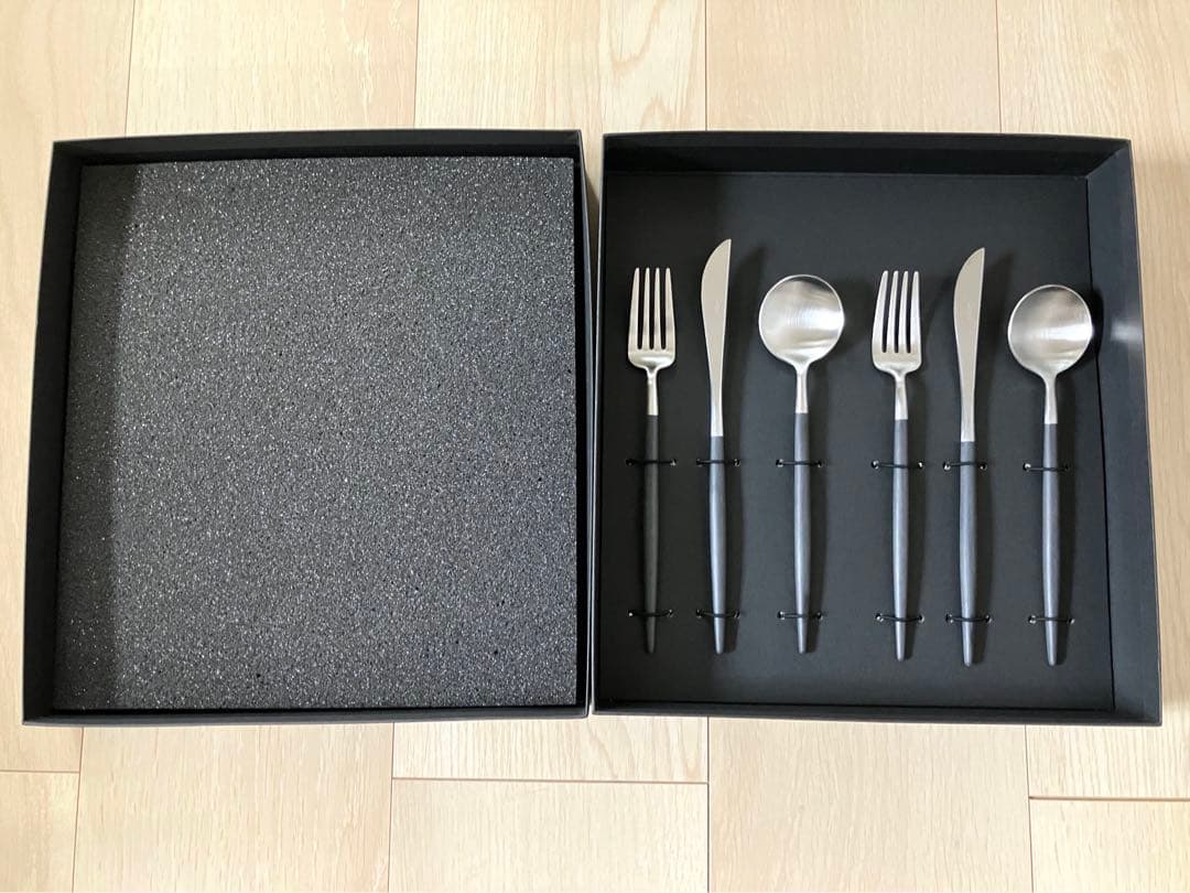 yamachan クチポール　カトラリーセット　箱付き