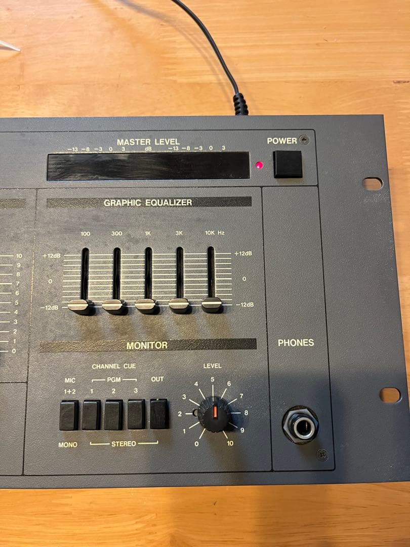 DJミキサー　Vestax PMC09 ビンテージ