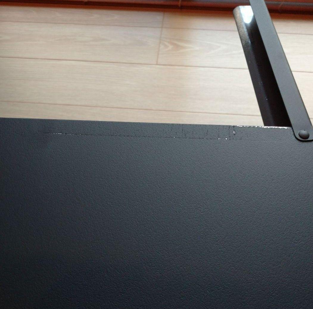 ユニフレーム 焚き火テーブル 耐熱塗装 マットブラック