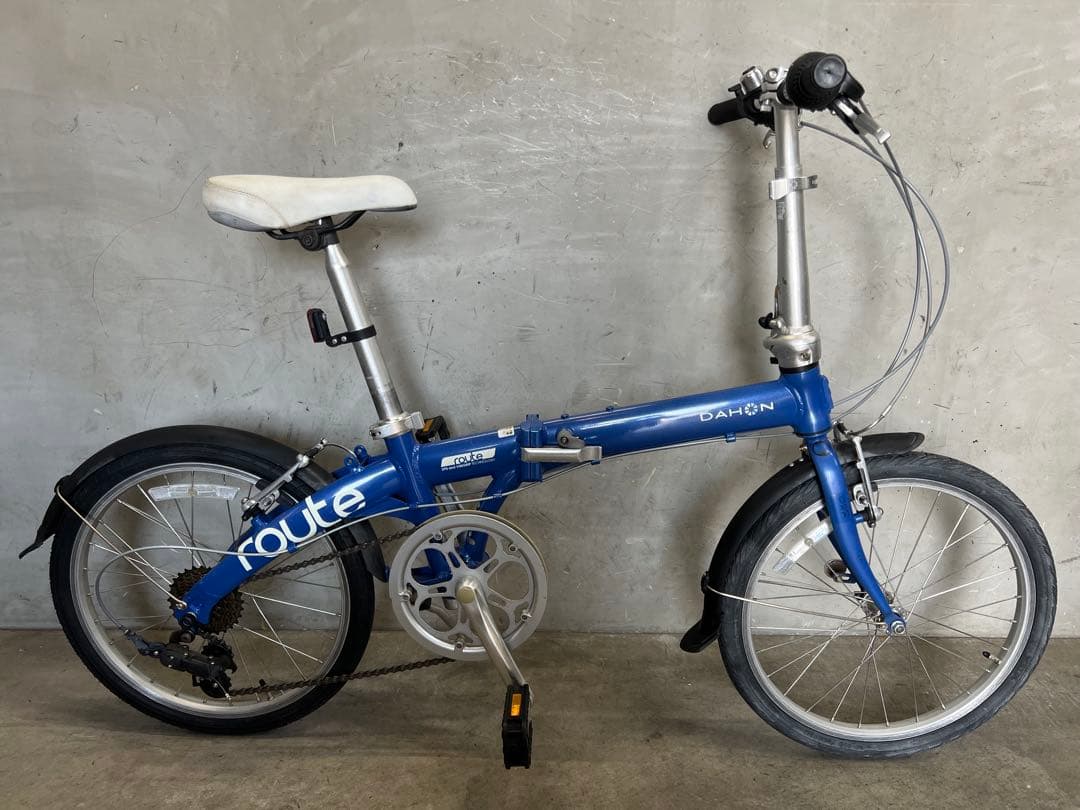 折りたたみ自転車　DAHON route ダホン　ルート　DAHON