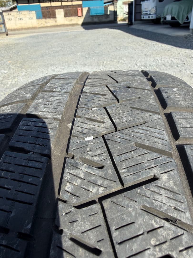 メルセデス ベンツ CLA 118 スタッドレス18インチ ホイールセット