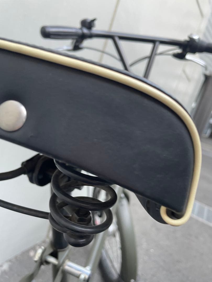 【引取限定】ブリヂストン ベガス ミニベロ 自転車