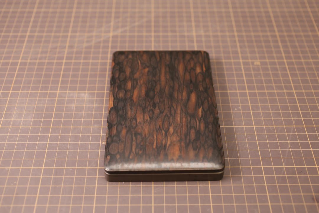 【即購入可】美品／黒柿／朱雀杢蓋／硯／骨董／書家／書道／文房四宝／古美術／古玩