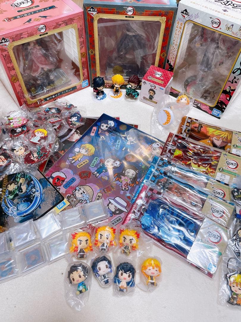 新品　鬼滅の刃 一番くじ 煉獄杏寿郎　胡蝶しのぶ　無限城映画　まとめ売り