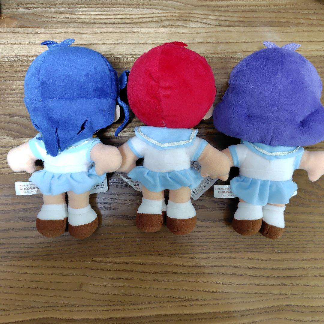 ときめきメモリアル　ぬいぐるみセット