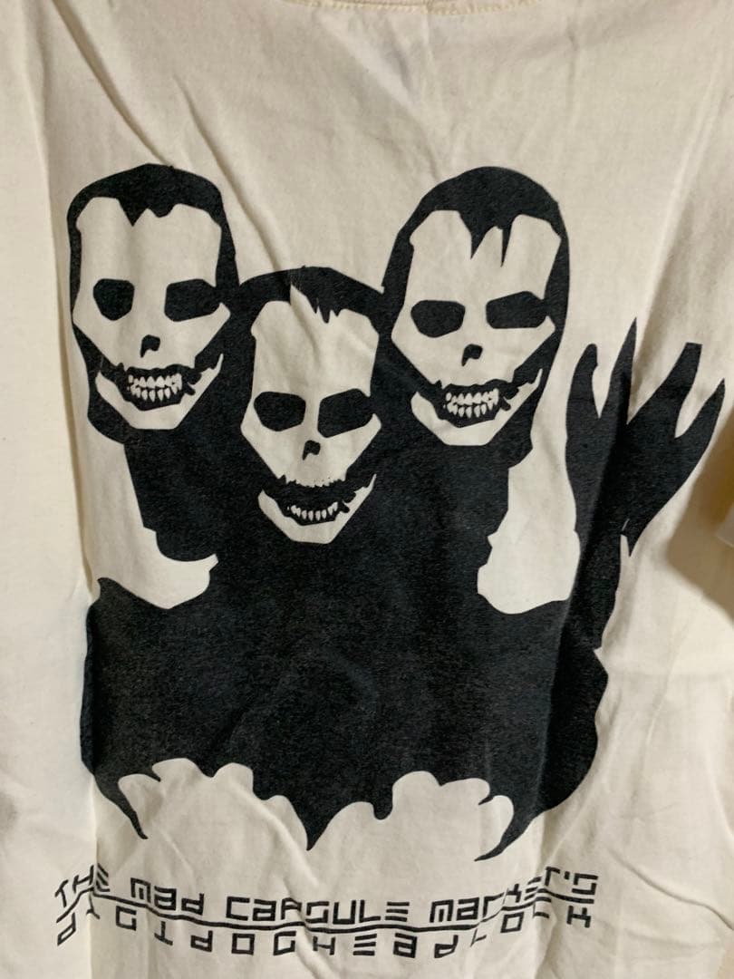 激レア！約27年前　MAD CAPUSULE MARKET'S タワレコ限定T