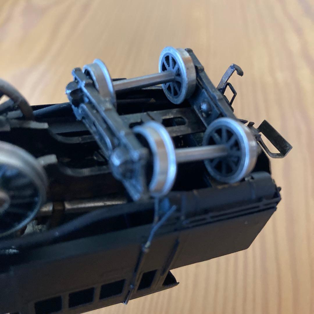 m*m様 蒸気機関車