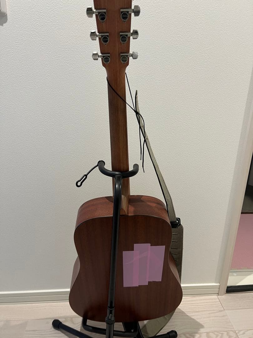 エ*ィ様 Martin & Co. dxm マーチン ギター ハードケース付き