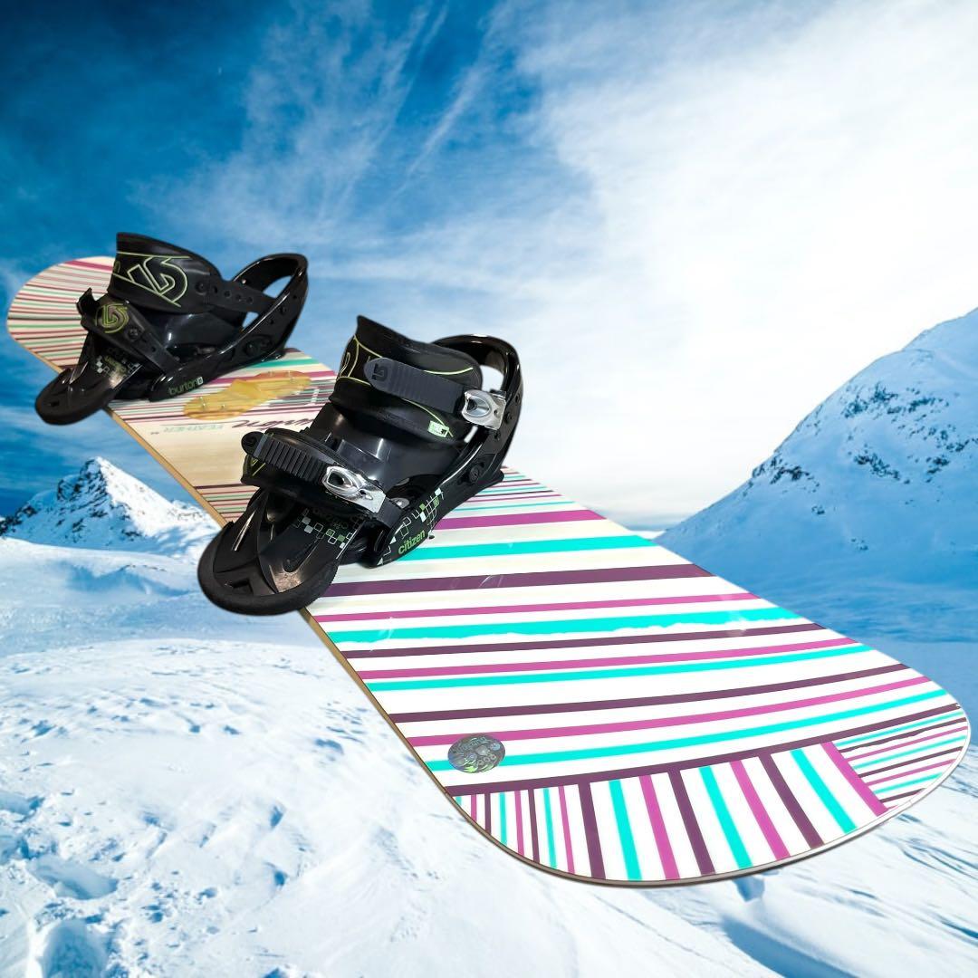 【初心者おすすめ】BURTON バートン FEATHER レディース　2点セット