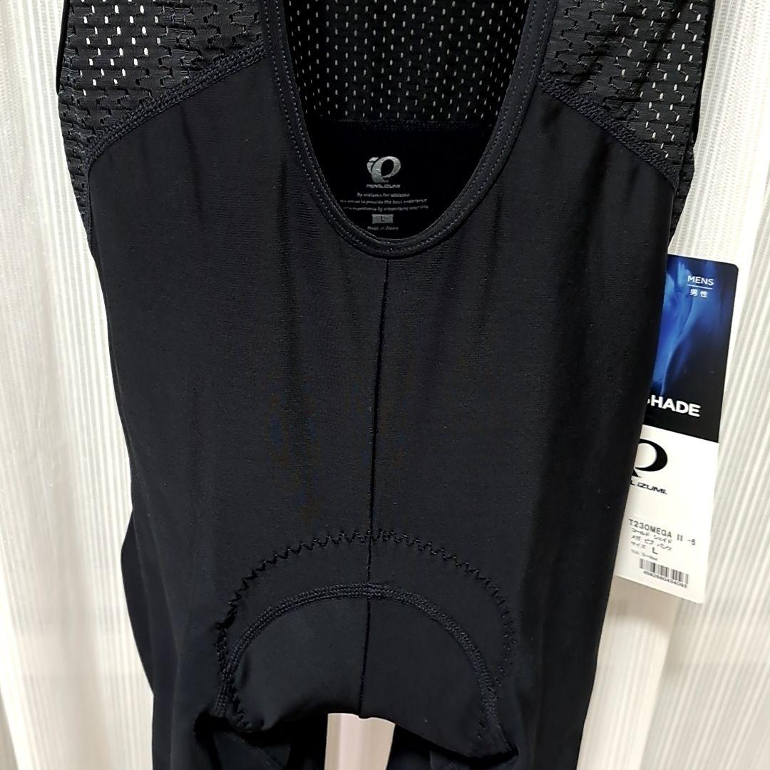 【新品】PEARL IZUMI コールドシェイドメガビブパンツ Lサイズ