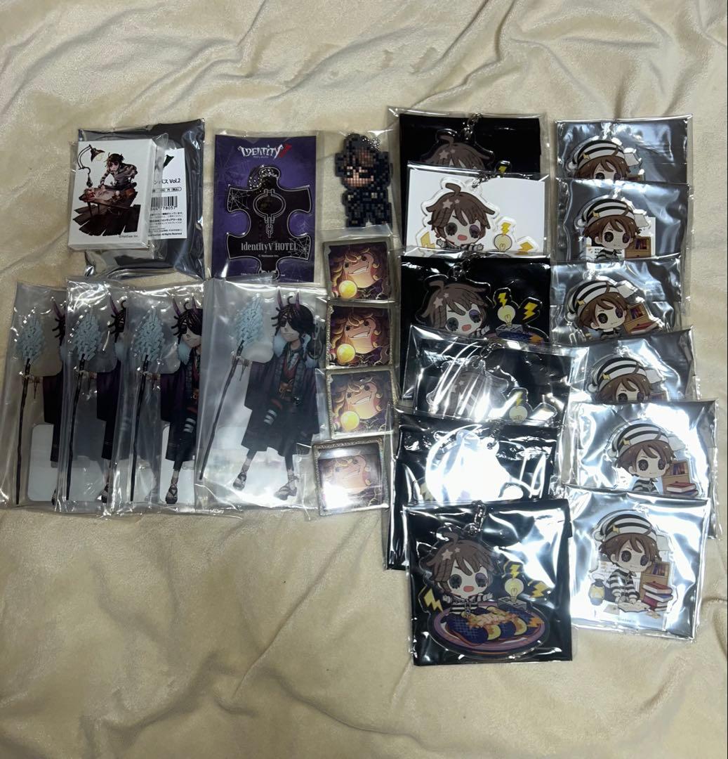 Identity V 第五人格 グッズセット 75点