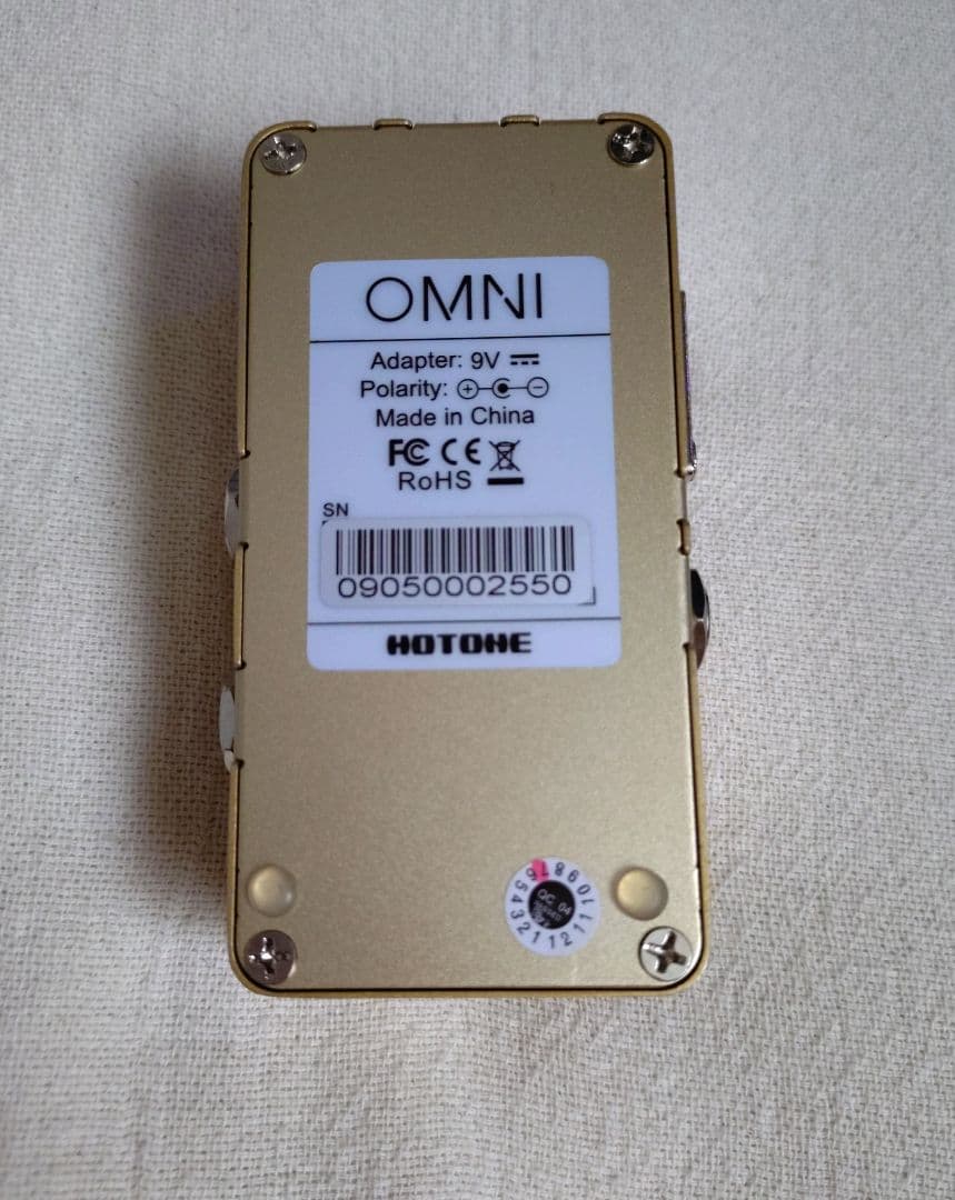 HOTONE Omni AC アコースティックシミュレーター