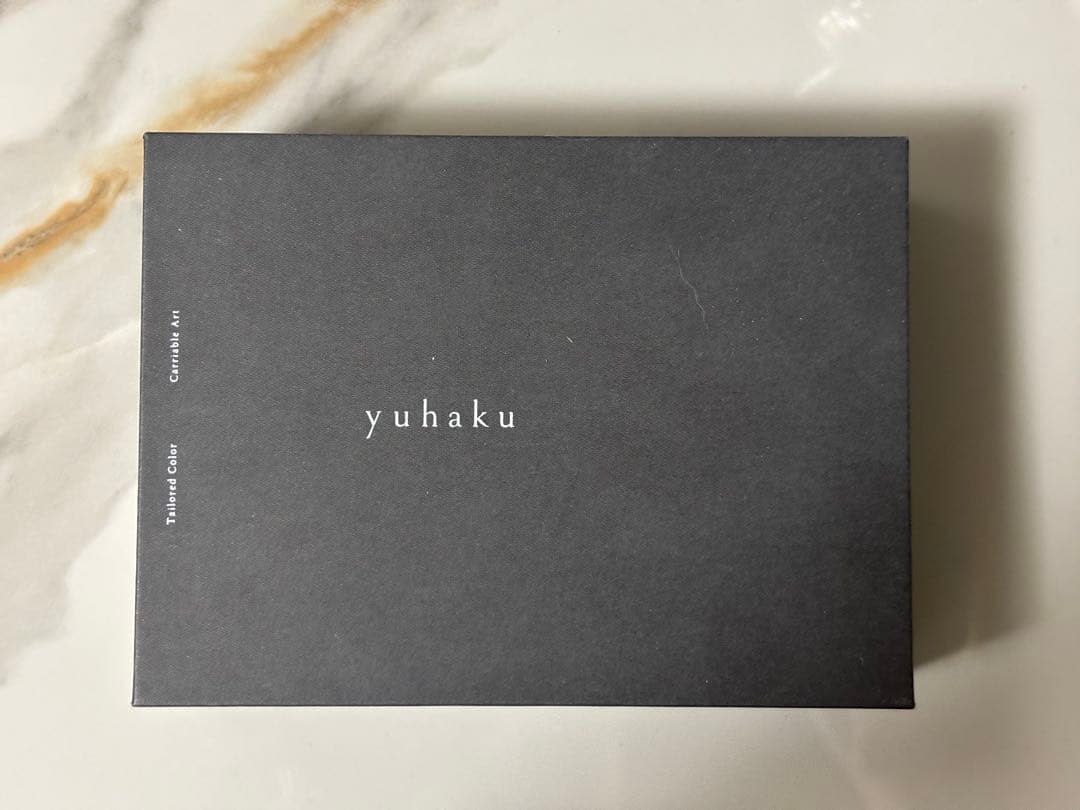 【新品未使用】yuhaku YVP161 名刺入れ blue