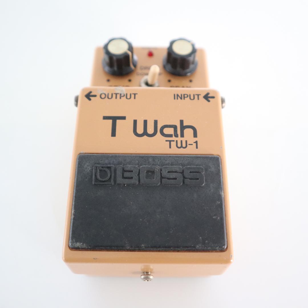 BOSS T Wah TW-1 ワウペダル　エフェクター　動作未確認　現状品