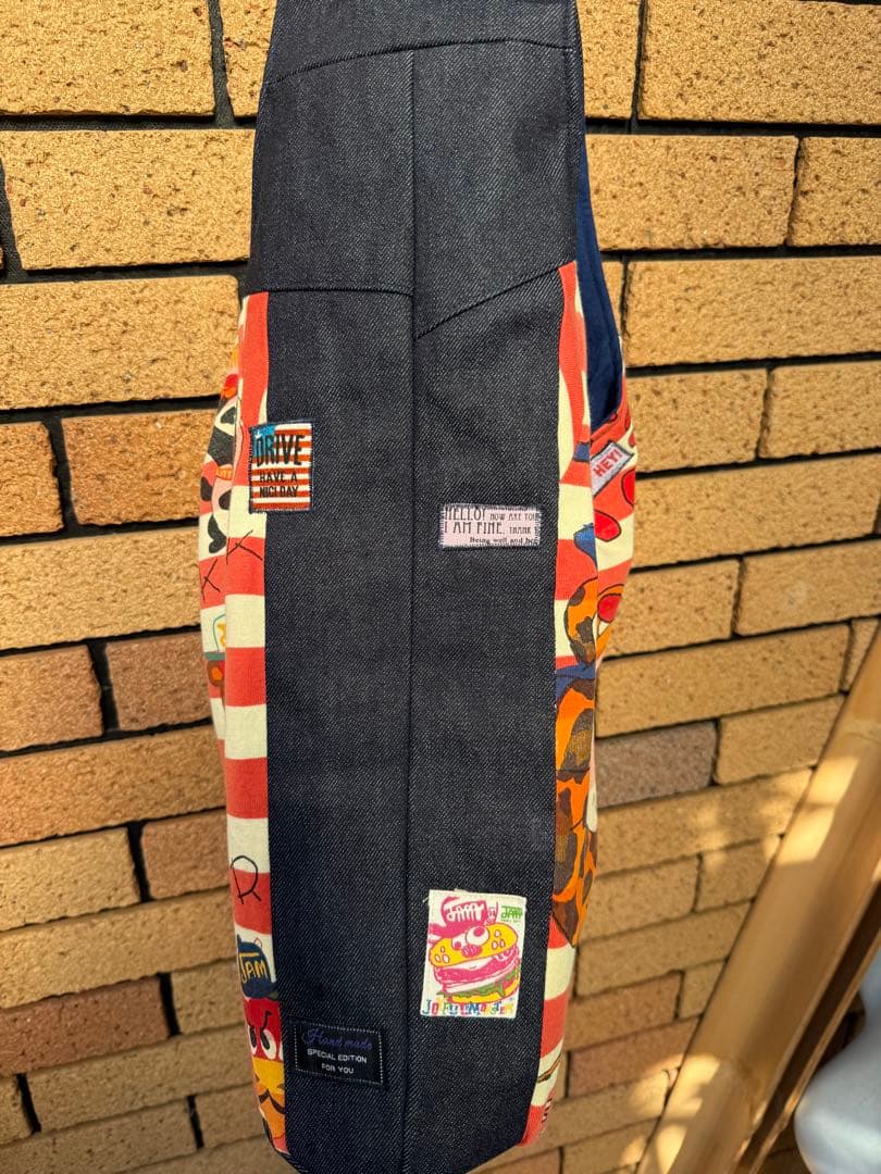 ♪ハンドメイド♪デニムリメイクバッグ@522@526@529