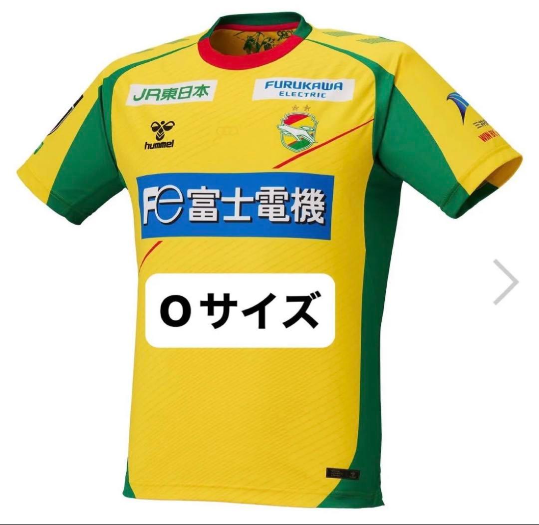 ジェフ千葉 2026 オーセンティックユニフォーム　番号なし　Oサイズ