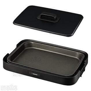 おとたんさん専用象印 ホットプレート 1枚タイプ ブラック EA-KA10-BA