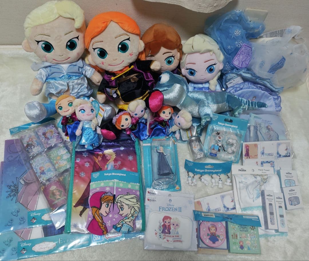 アナ雪　グッズ　大量まとめ売り！