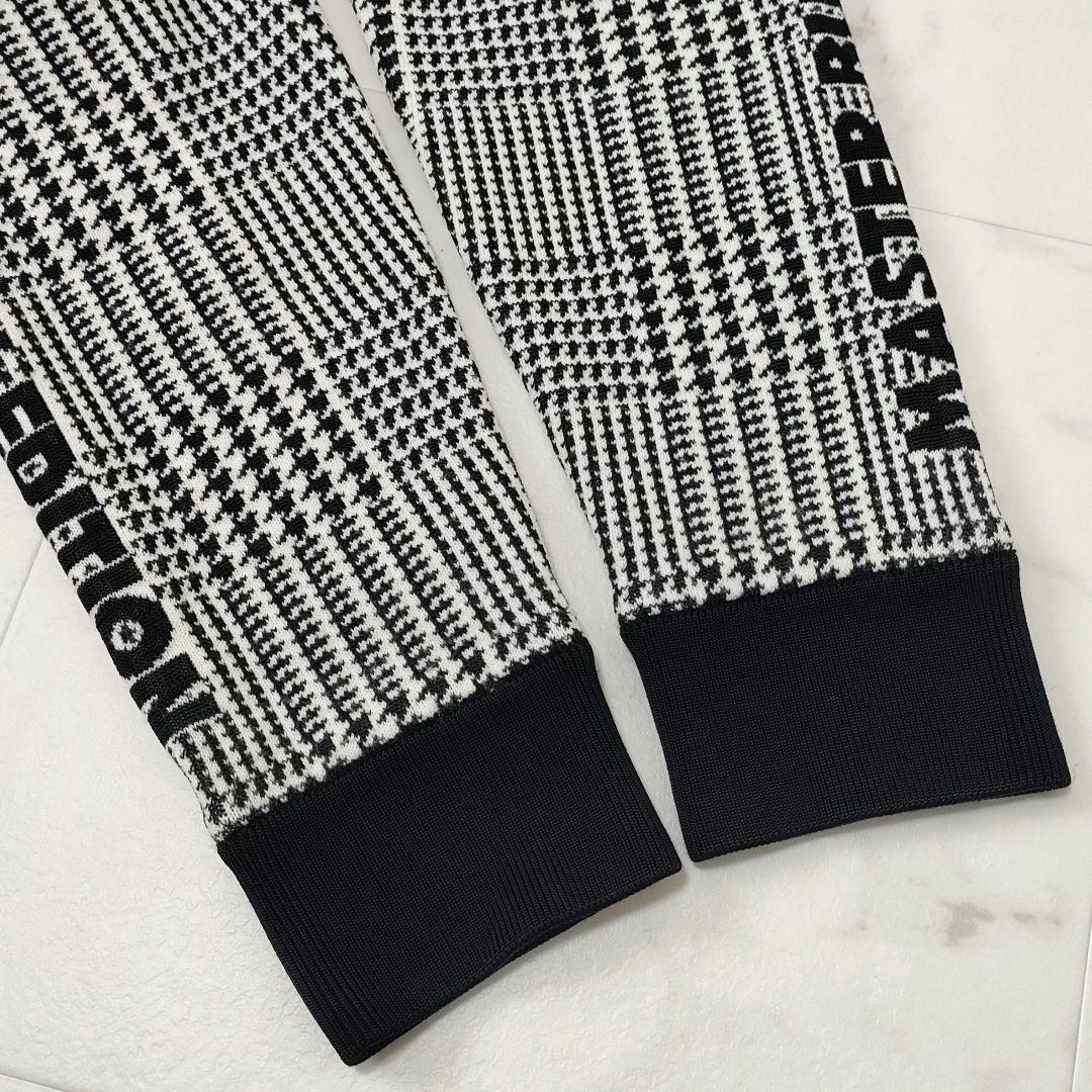 マスターバニーエディション　ニット　スニードジャック　千鳥柄チェック　ロゴ　5