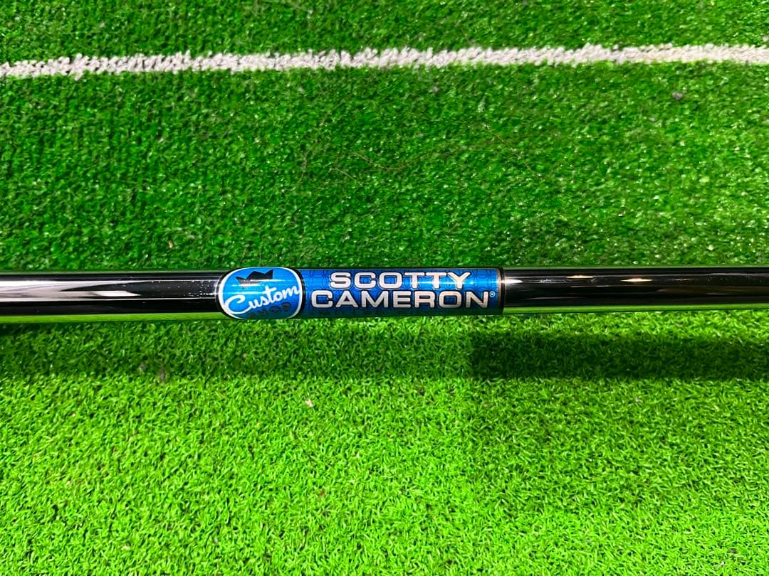 希少！レフティー　スコッティキャメロンGOLO 5 35インチ！カスタム仕様！