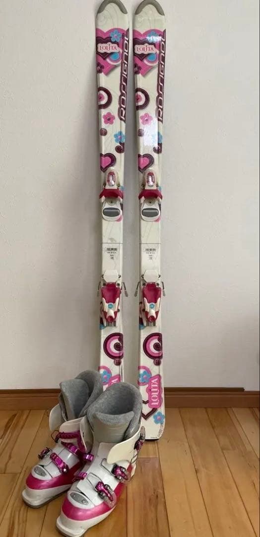 Rousignol Lolita スキー板とブーツのセット