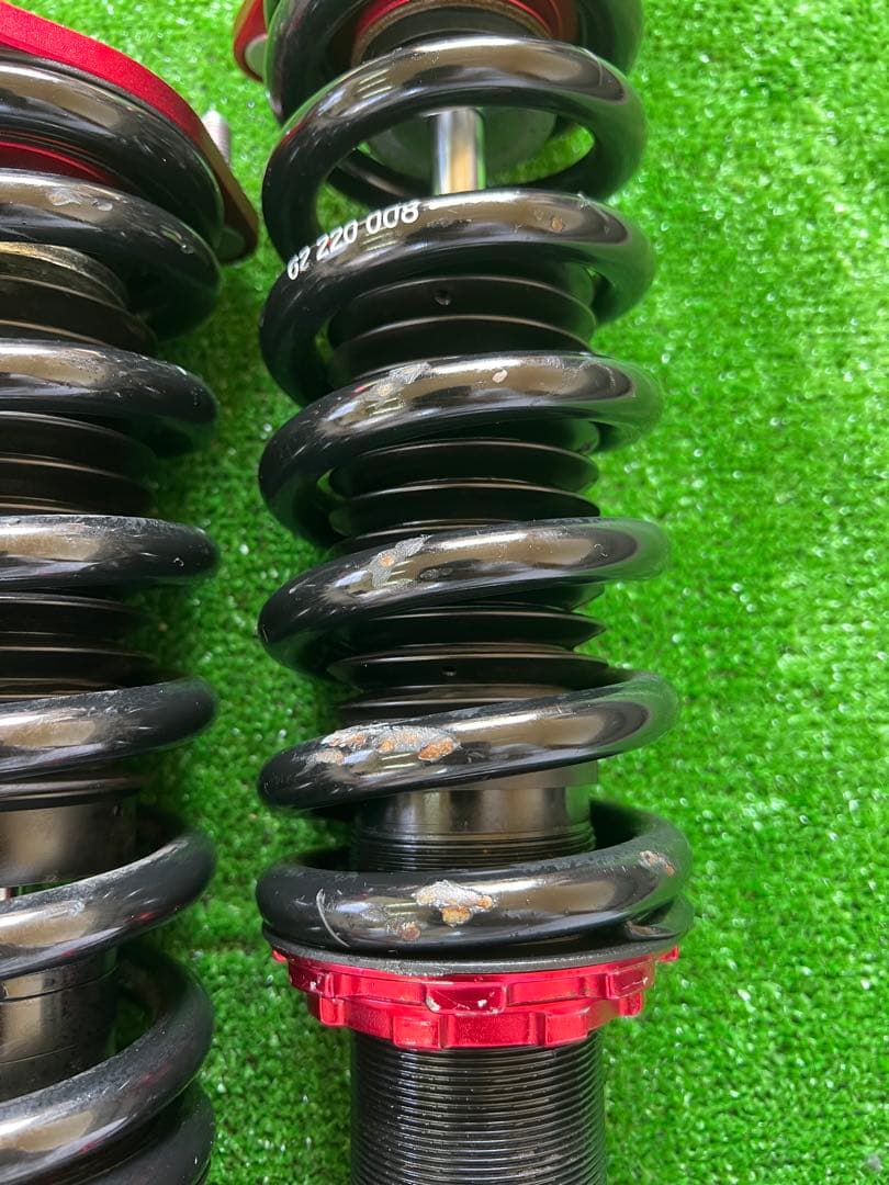 BLITZ DAMPER ZZ-R 車高調 レクサス LS460