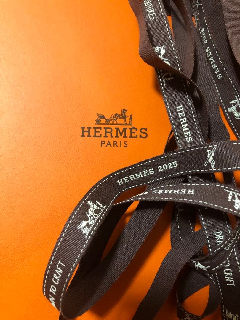 エルメス　オータクロア45 ガーデンパーティー45.50 特大バッグ空箱 580