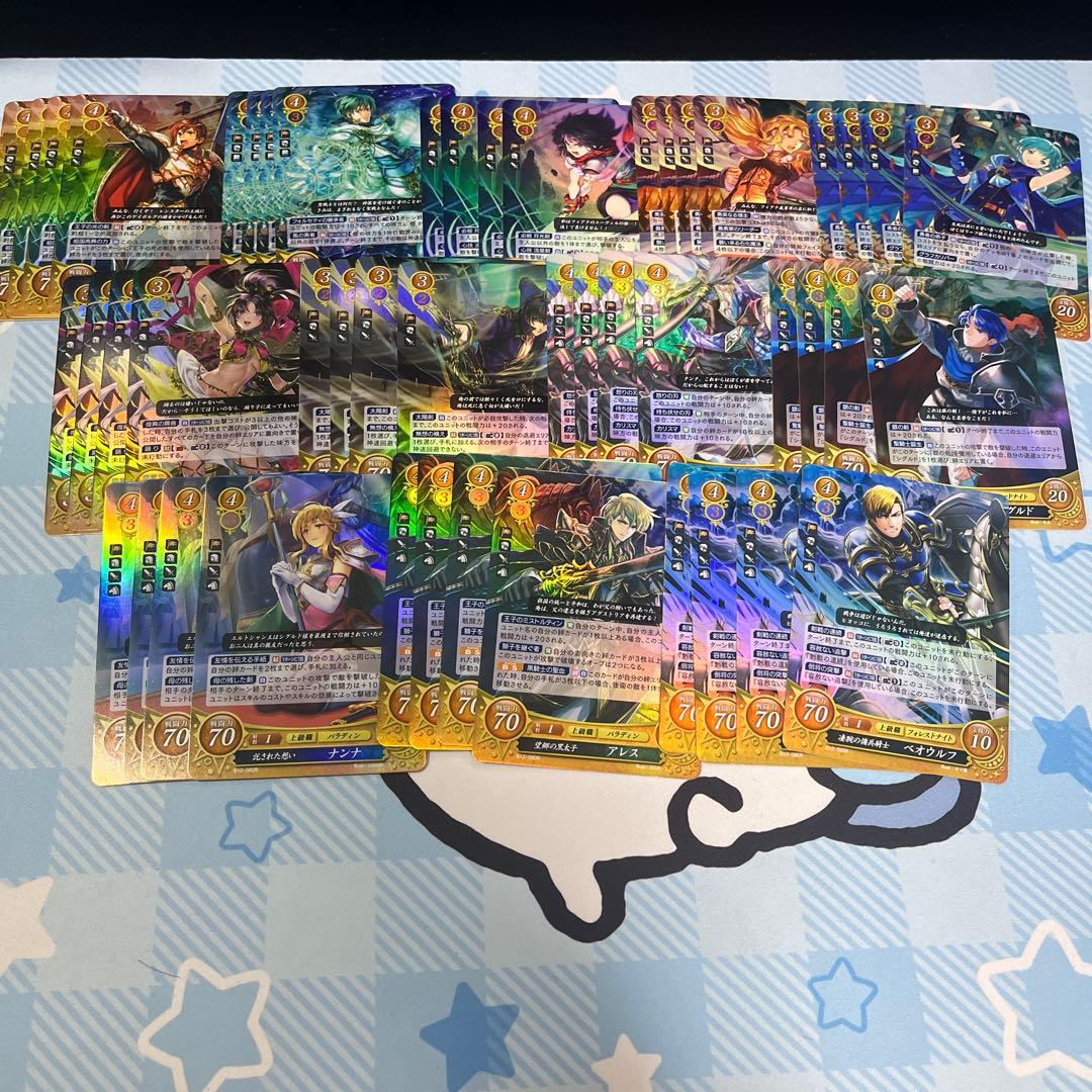 ファイアーエムブレムサイファ引退　聖戦の系譜　トラキア776 R150枚