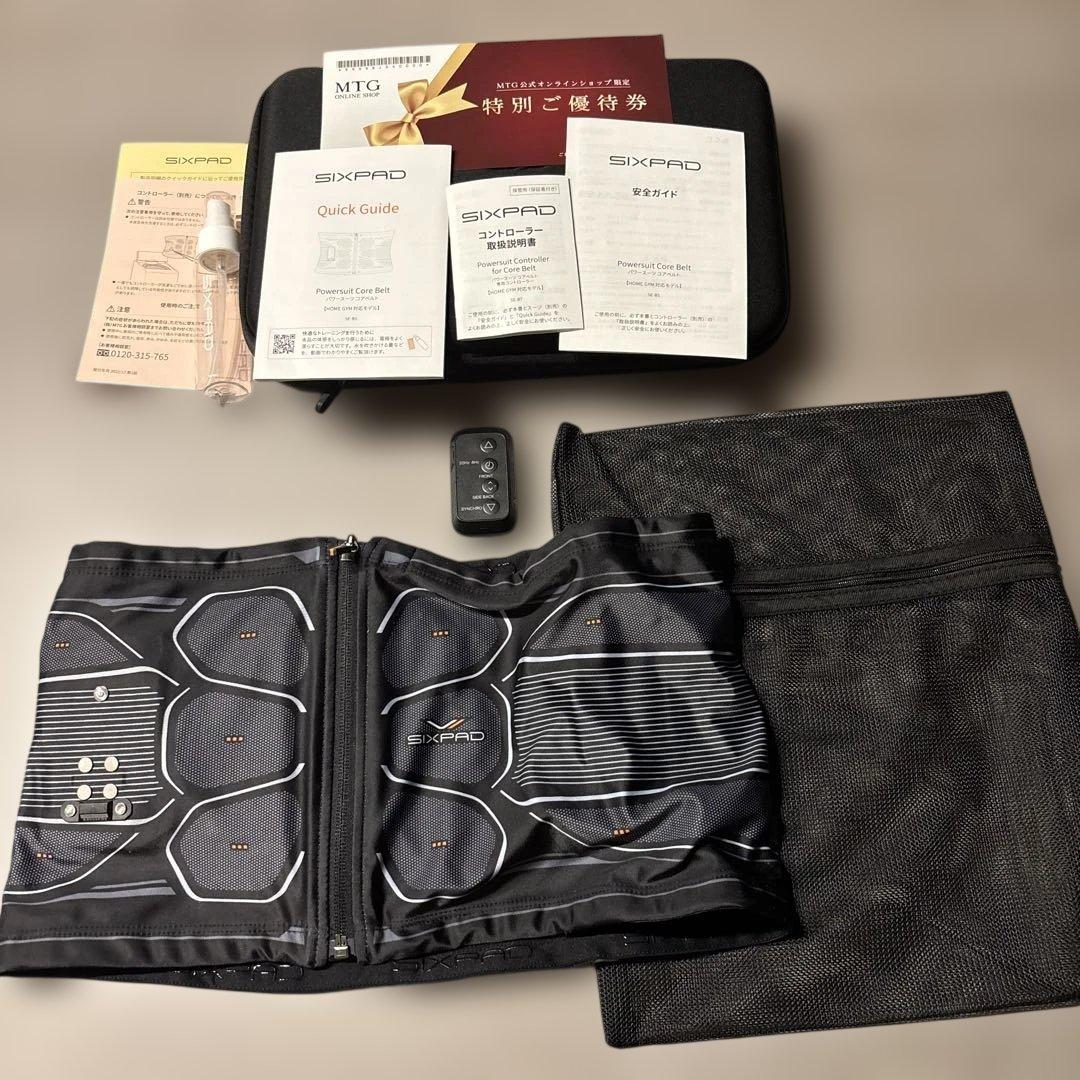SIXPAD Powersuit Core Belt SE-BS Lサイズ